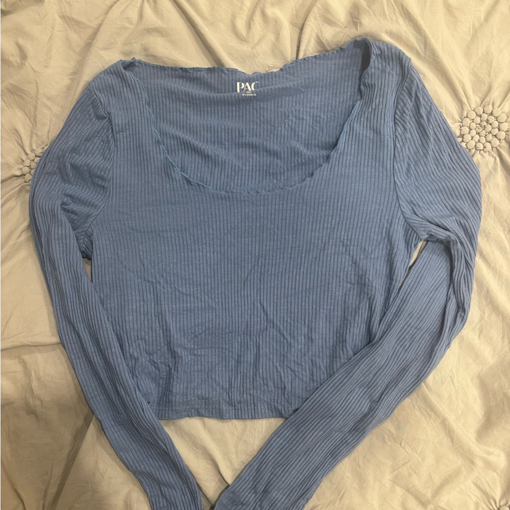 Pacsun Light Blue Long sleeve